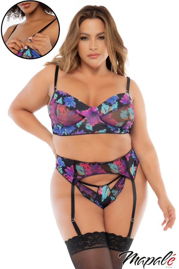 MA8770X - Floral 3PC