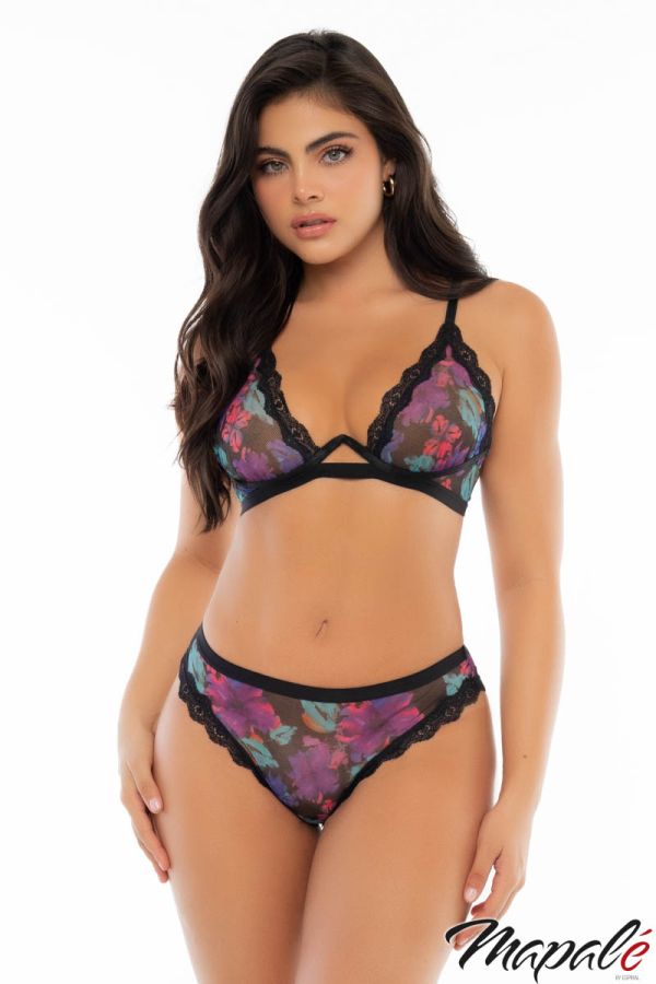 MA8771 - Floral 2PC