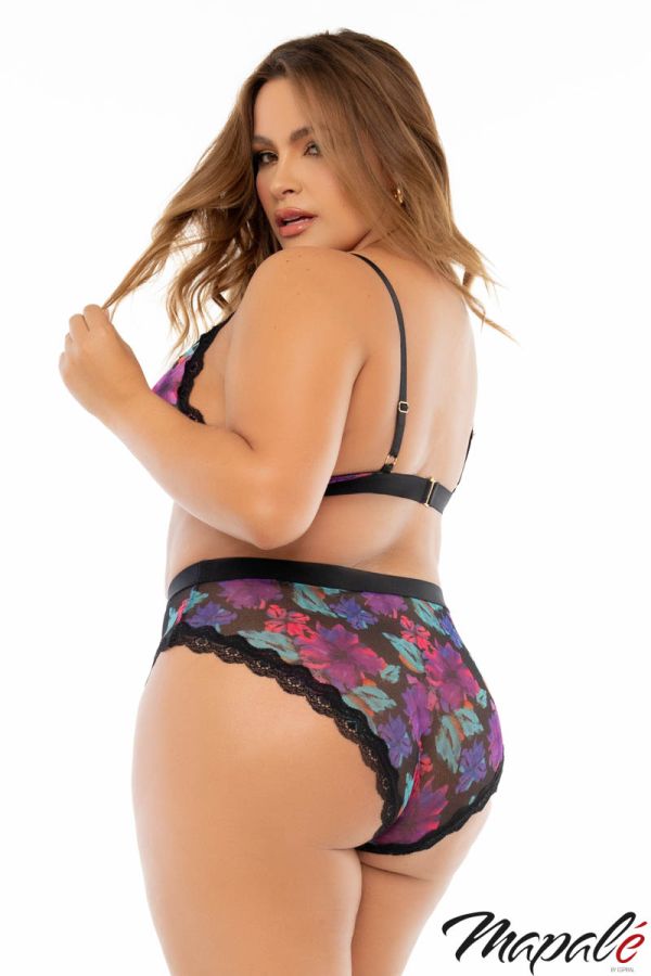 MA8771X - Floral 2PC