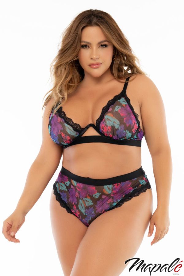 MA8771X - Floral 2PC