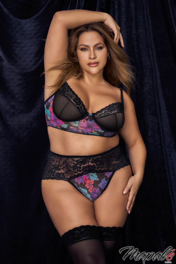 MA8772X - Floral 2PC