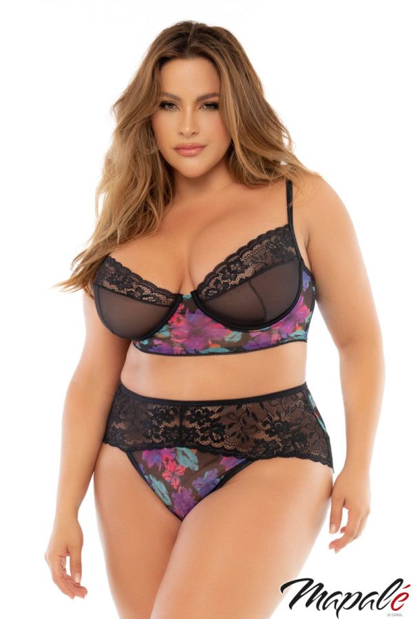 MA8772 - Floral 2PC