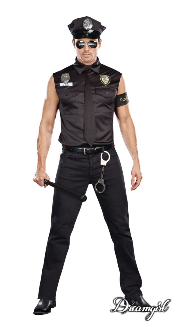 DG8817 - Dirty Cop Officer, 6Pc