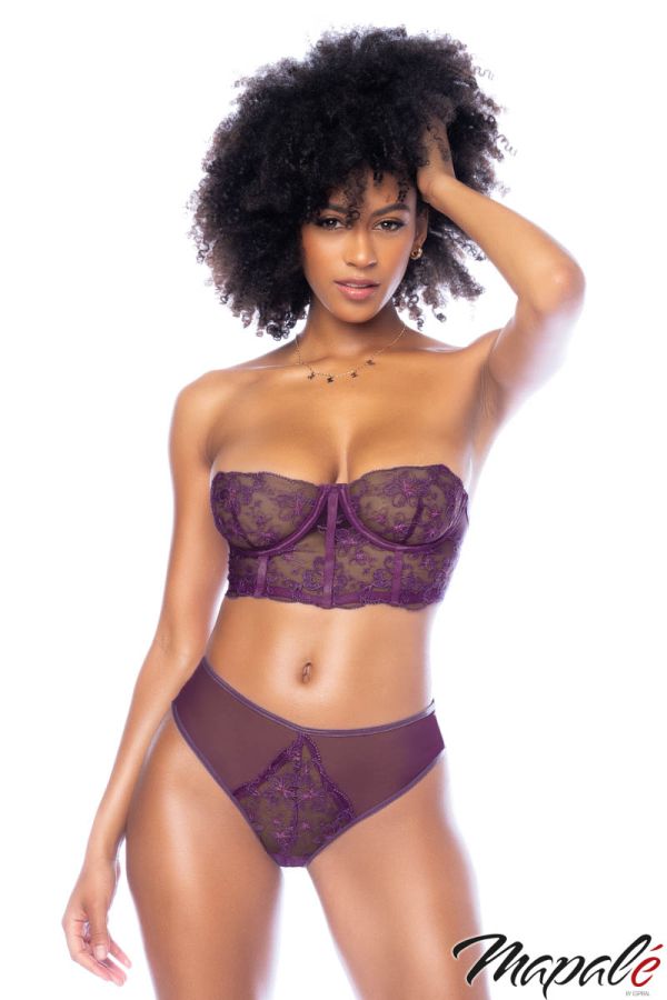 MA8862 - 2PC Lace Set