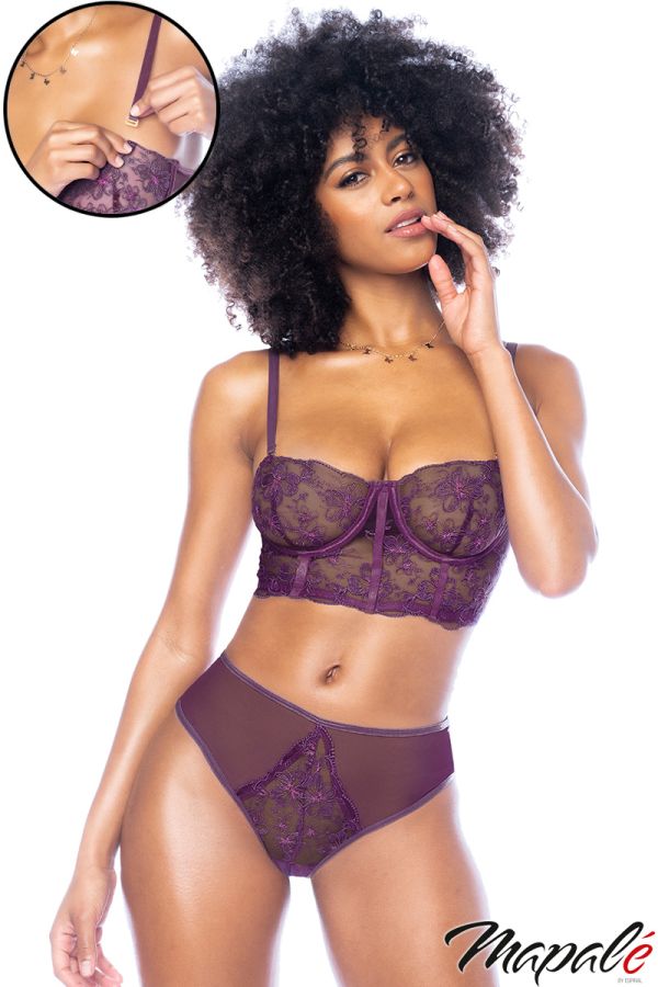 MA8862 - 2PC Lace Set