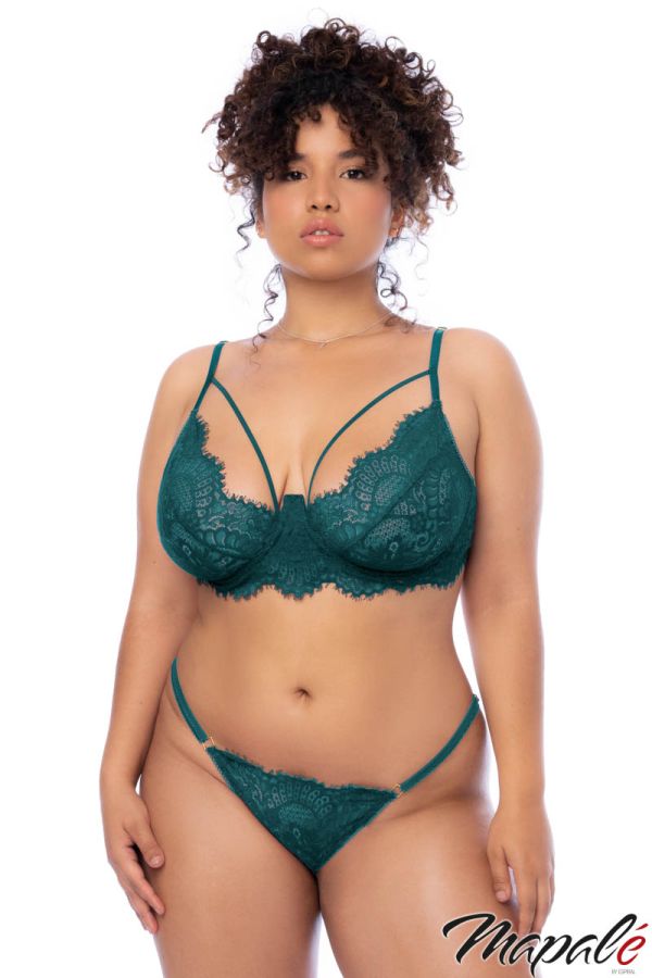 PROMO25-MA8866X - 3PC Lace Set
