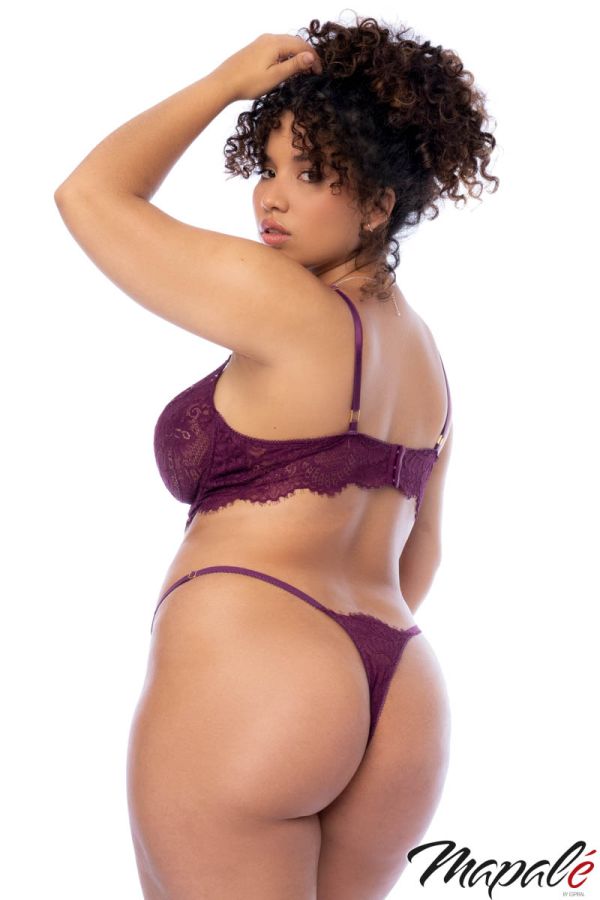 PROMO25-MA8866X - 3PC Lace Set