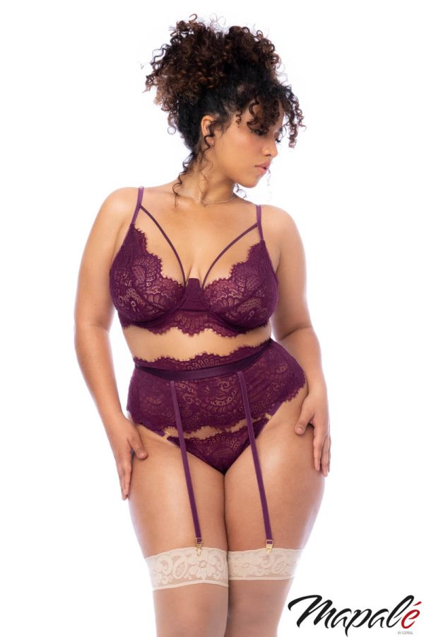 PROMO25-MA8866X - 3PC Lace Set