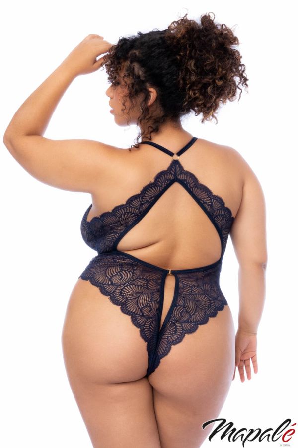 MA8875X - Lace Teddy