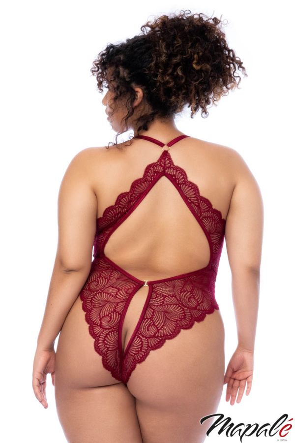 MA8875X - Lace Teddy