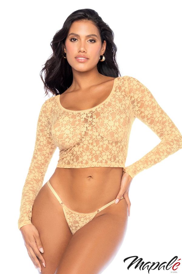 MA8918 - Floral Lace 2PC