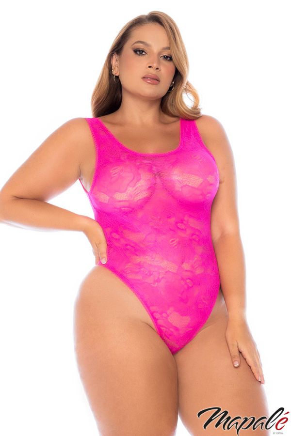 MA8921 - Lace-up Teddy