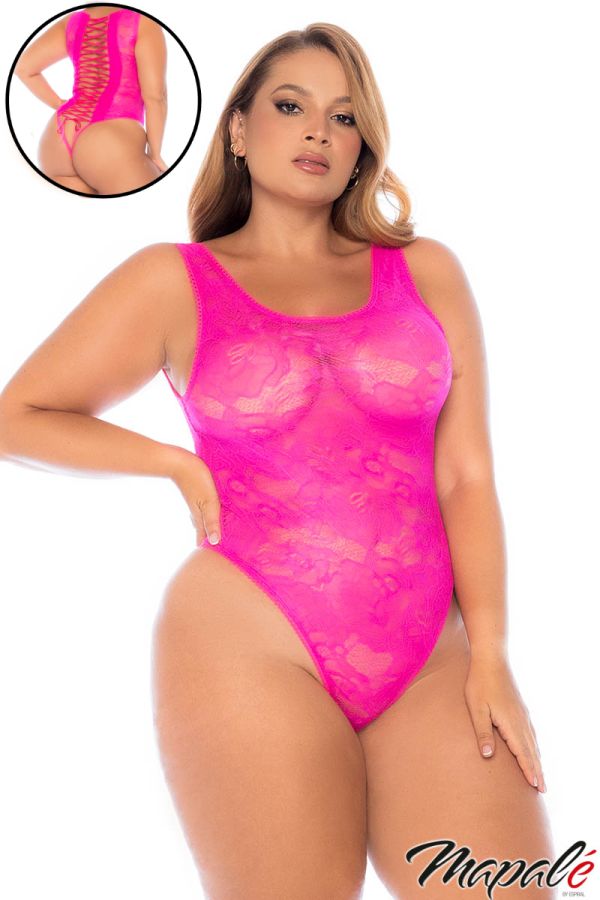 MA8921X - Lace-up Teddy