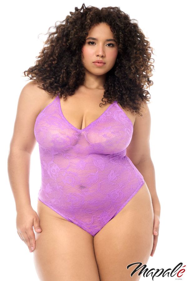 MA8950 - Lace Teddy