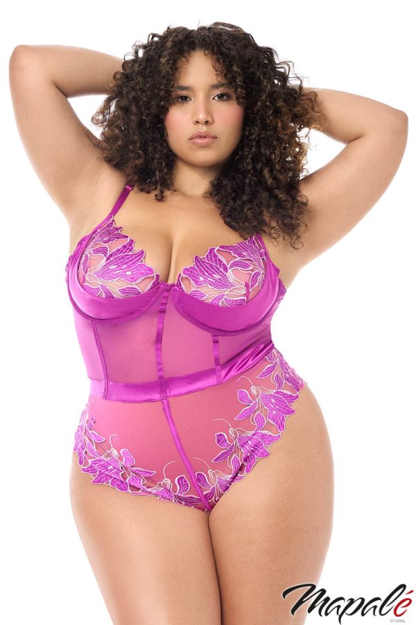 MA8953 - Embroidered Teddy