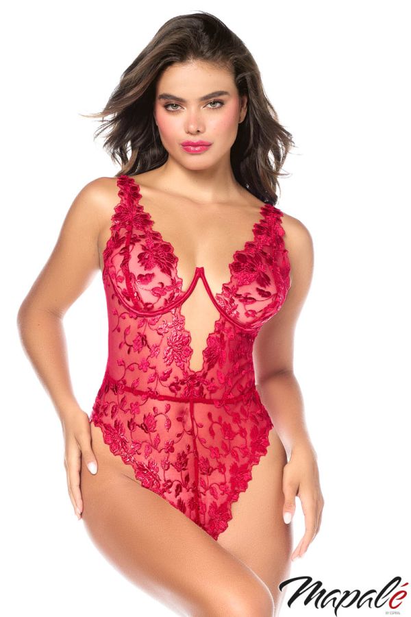 MA8963 - Roses Lace Teddy