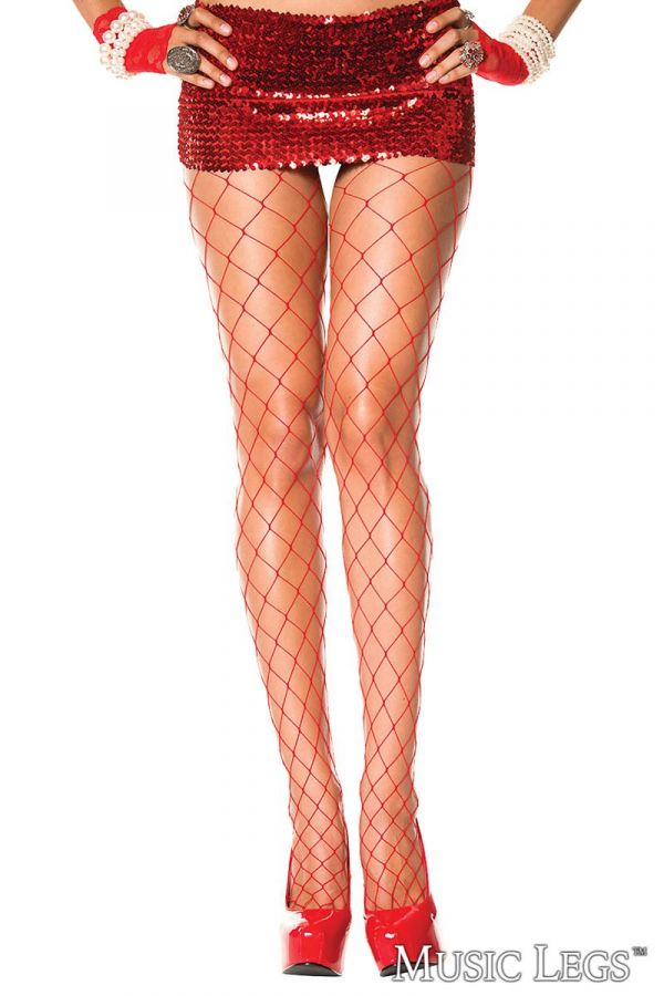 ML9024 - FENCE NET PANTYHOSE