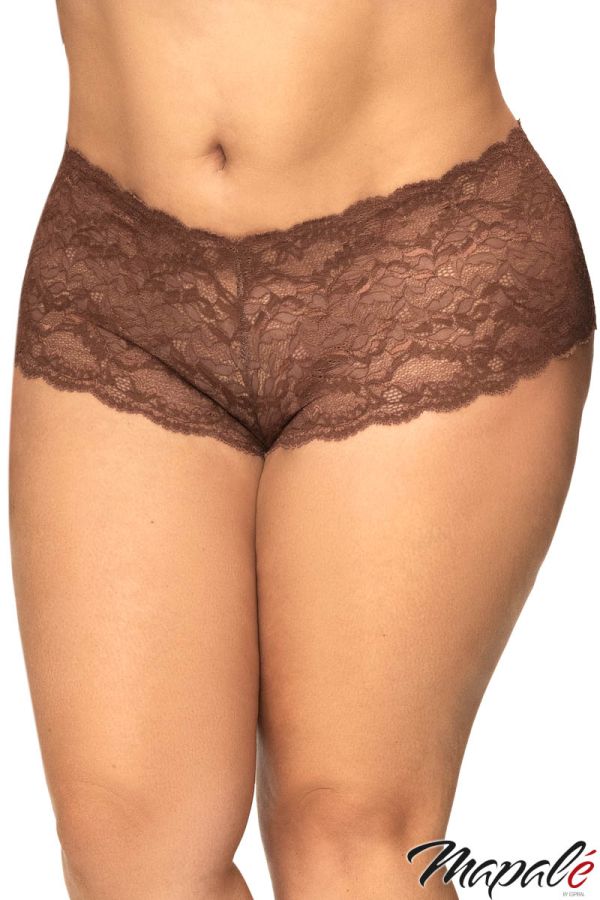 MA90X - Lace Boyshort