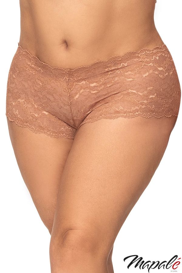 MA90X - Lace Boyshort