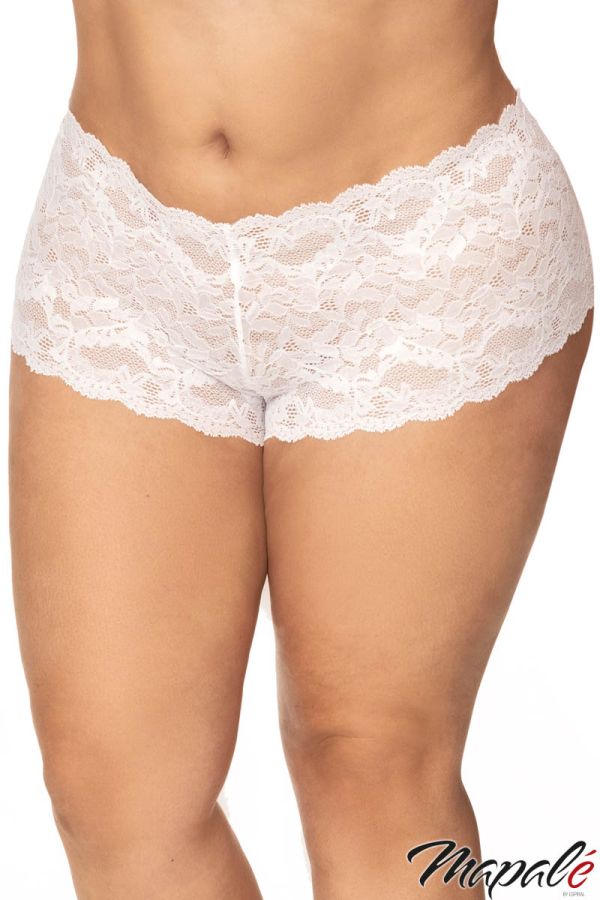 MA90X - Lace Boyshort