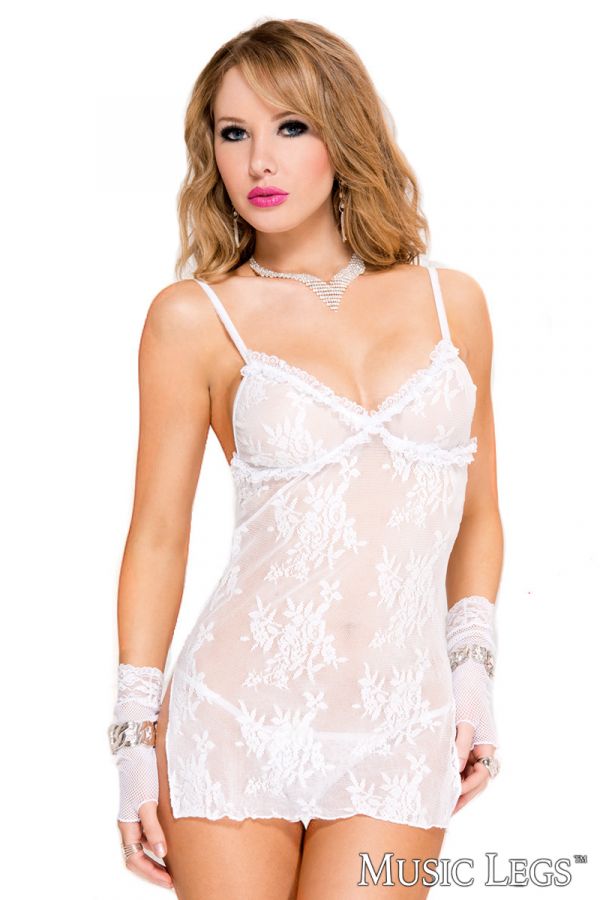 ML9132 - Lace Chemise