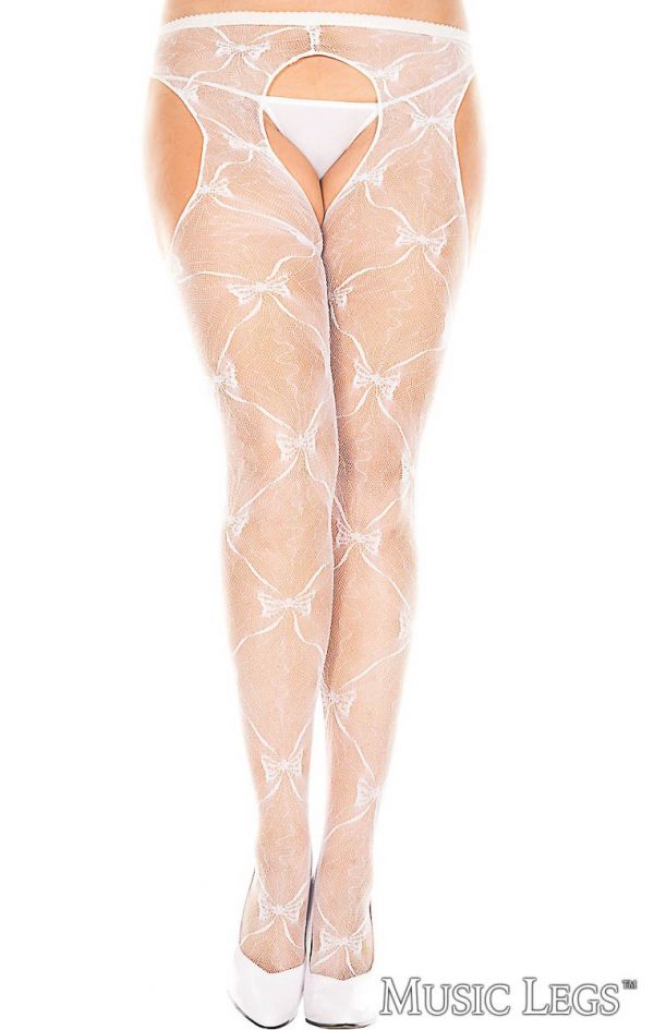 ML933Q - SUSPENDER PANTYHOSE