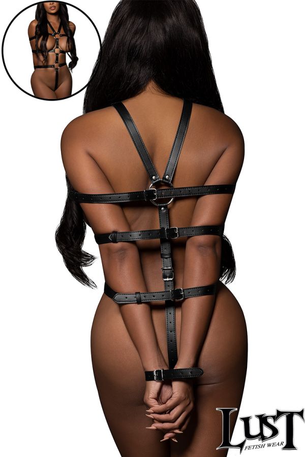 LU950-366 - 1PC Full Body Harness