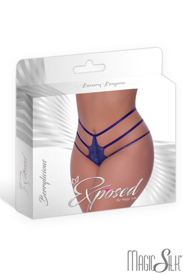 PROMO50-EXP407X - Strappy Lace Thong