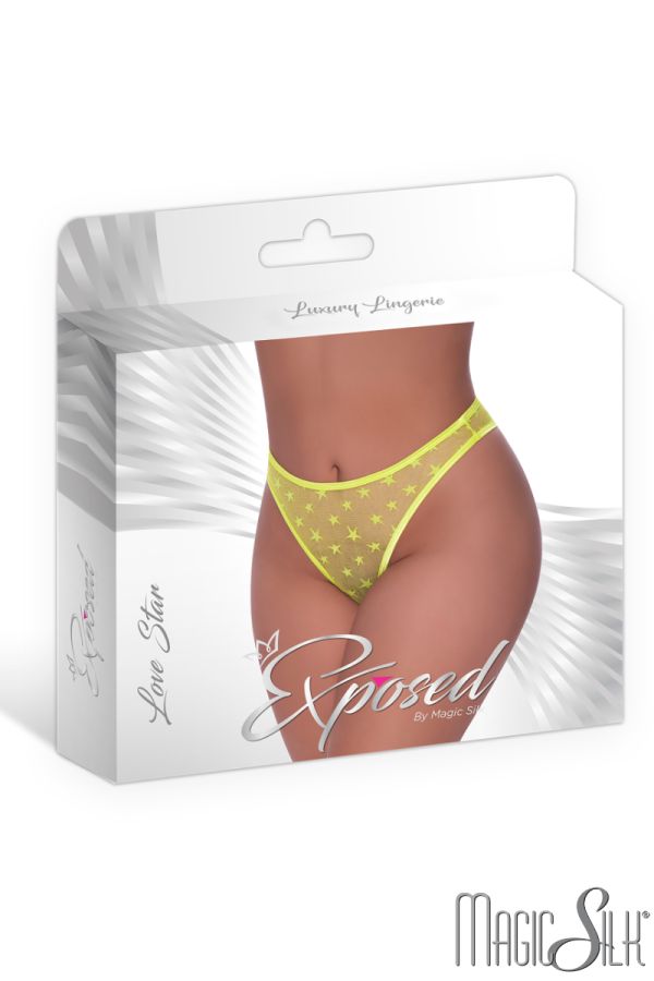 EXP402X - Star Thong 