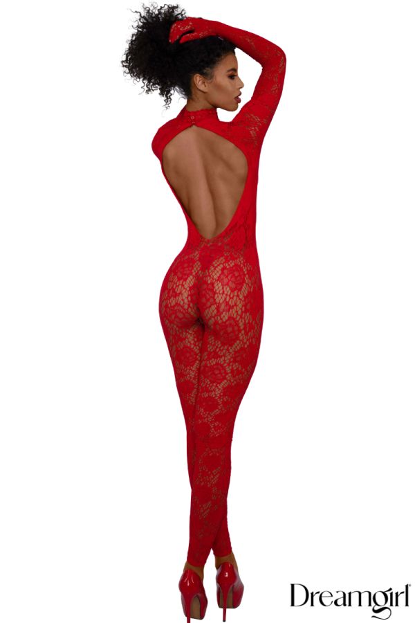 DG0516 - Full Lace Catsuit