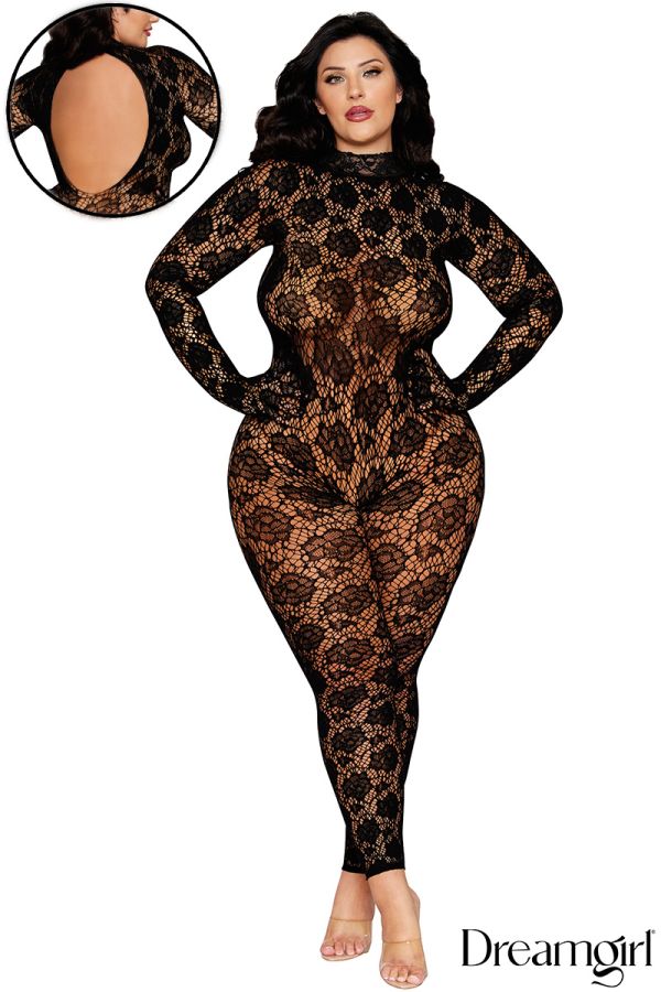 DG0516 - Full Lace Catsuit