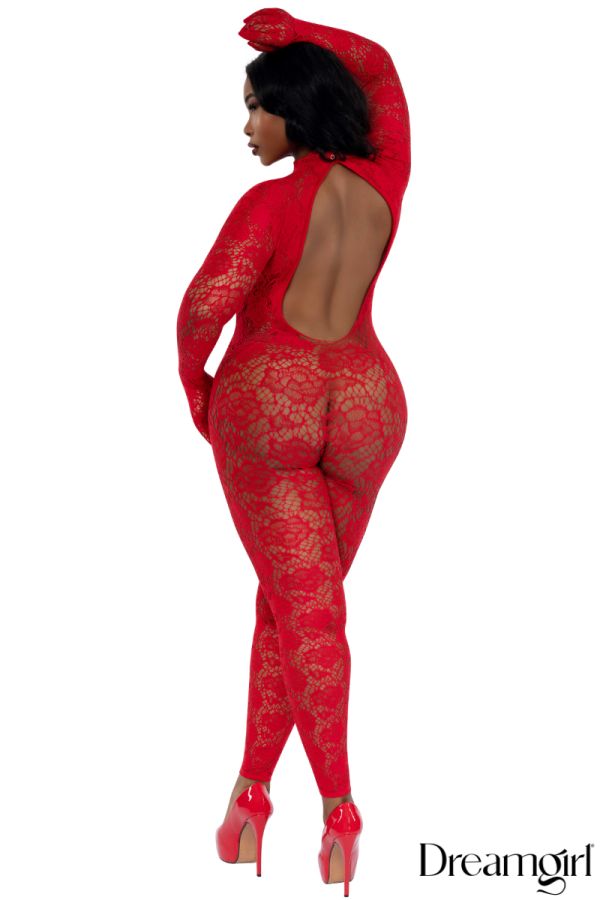 DG0516 - Full Lace Catsuit