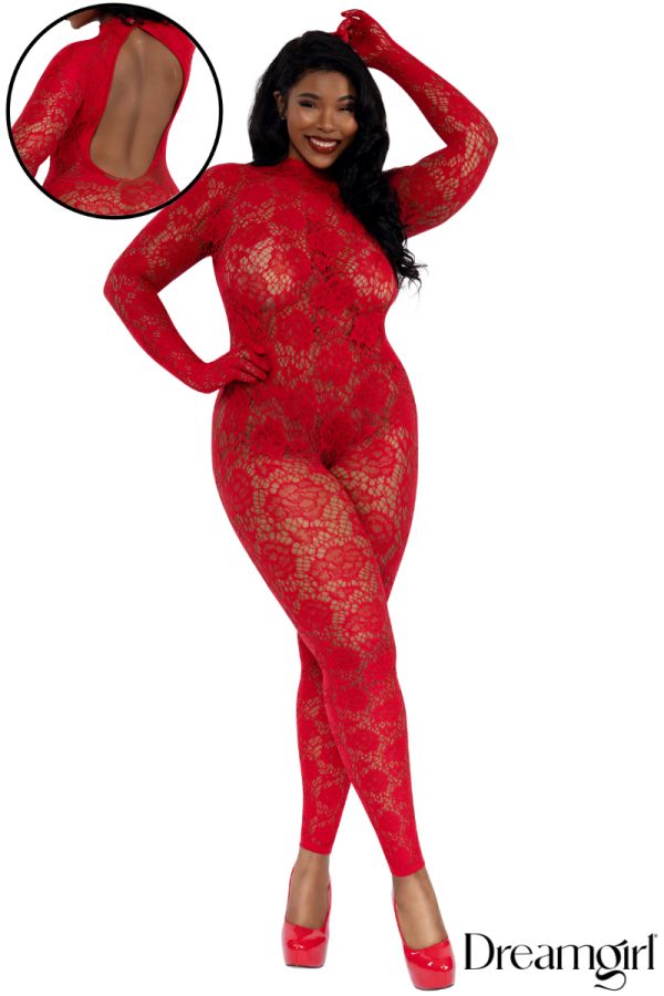 DG0516 - Full Lace Catsuit