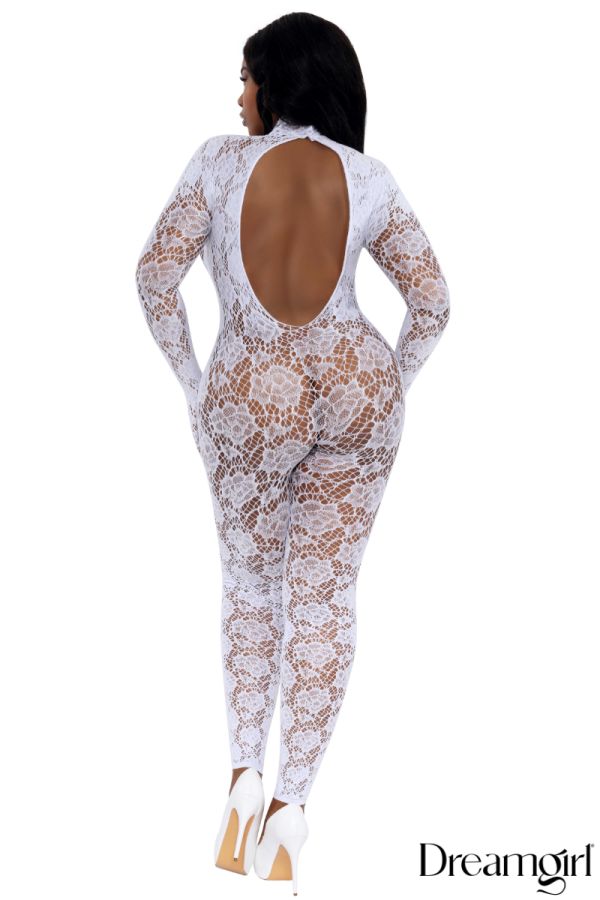 DG0516 - Full Lace Catsuit