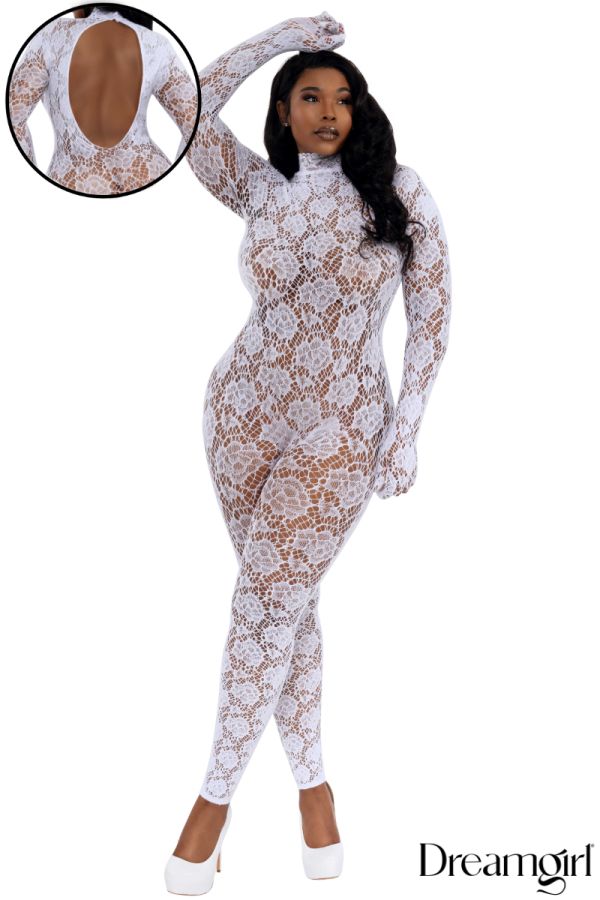 DG0516 - Full Lace Catsuit