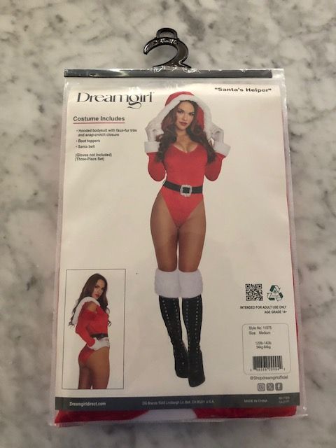 DG11975 - SANTA'S HELPER, 3PC