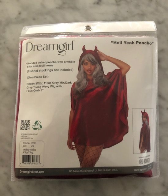 DG12281 - Hell Yeah Poncho