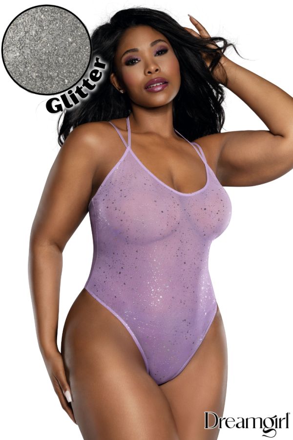 DG13923X - Glitter Teddy