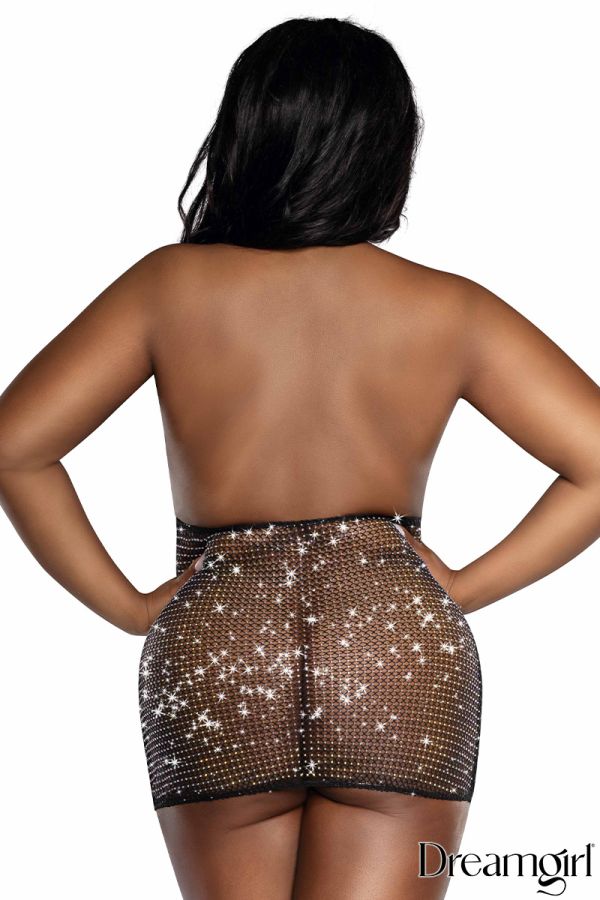 DG13927 - Rhinestone Chemise