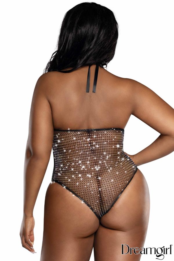 DG13928X - Rhinestone Teddy