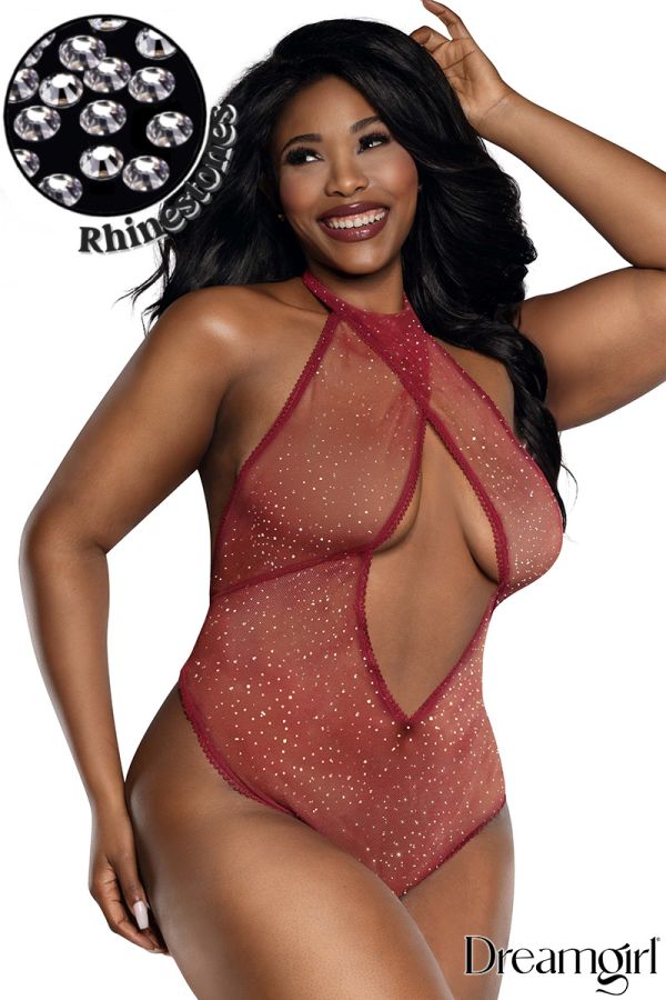 DG13929 - Rhinestone Teddy