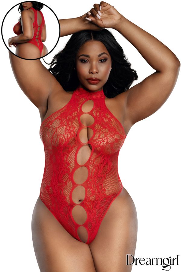DG13935 - Cutout Net Teddy