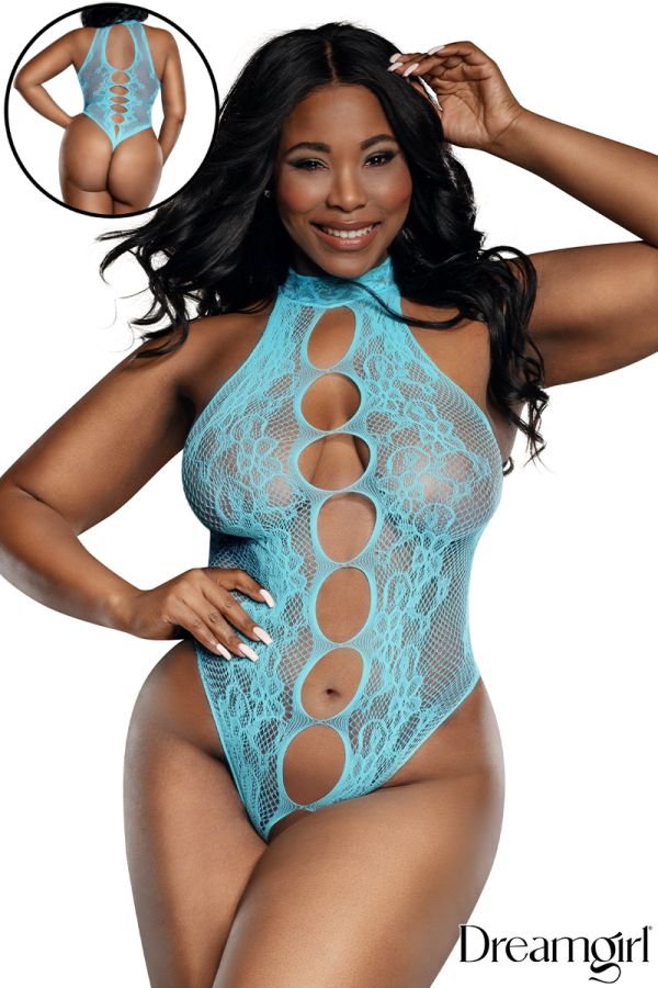DG13935 - Cutout Net Teddy
