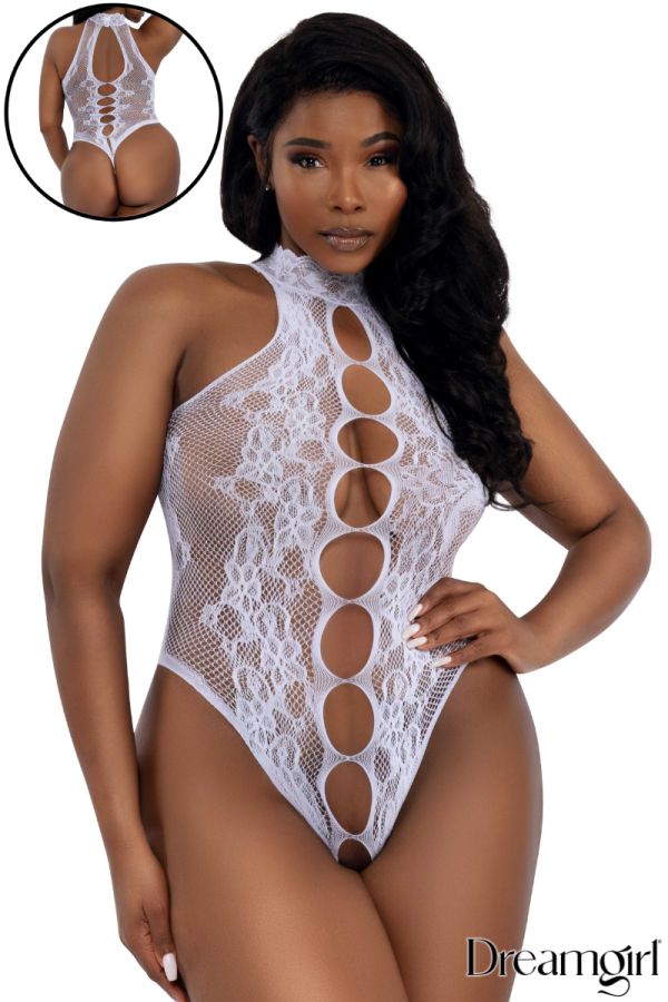 DG13935X - Cutout Net Teddy