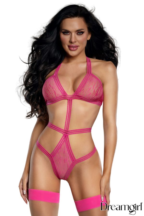 DG13947 - Tiger Mesh Teddy