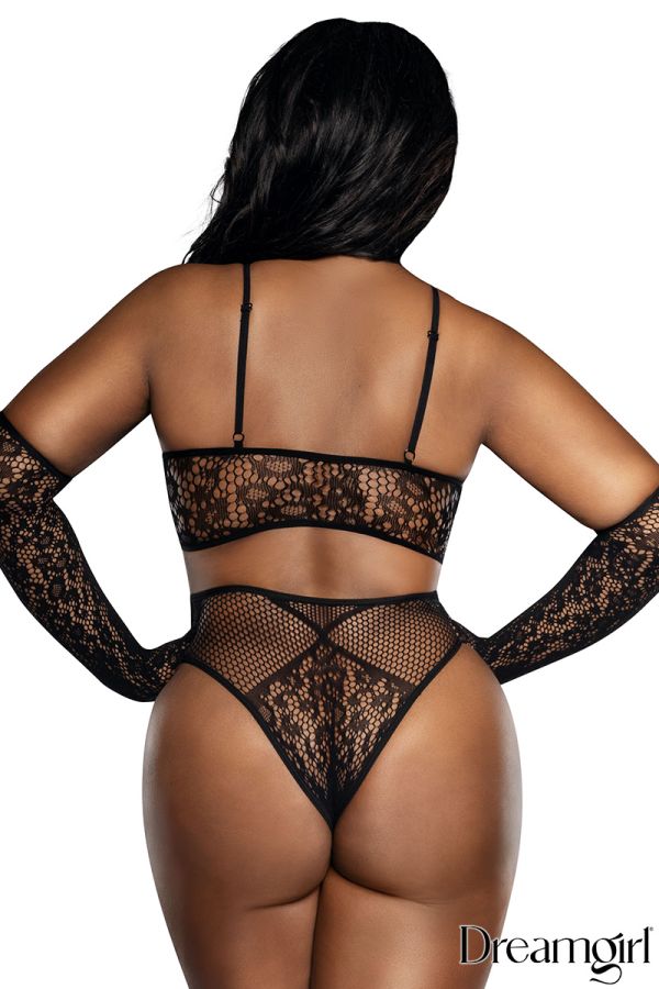 DG13963 - Lace 3PC