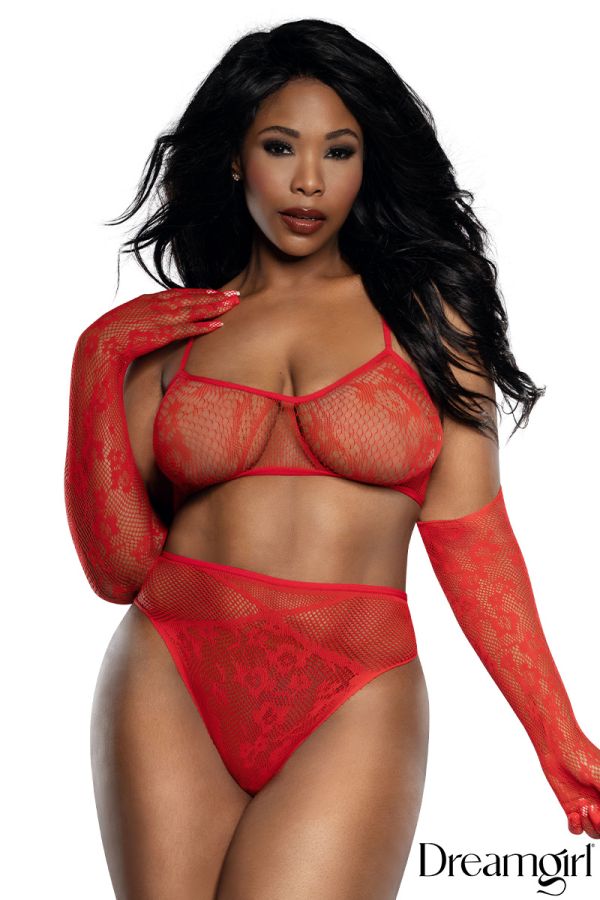 DG13963 - Lace 3PC