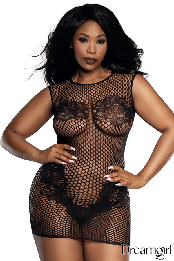 DG13964 - Big Net Chemise 