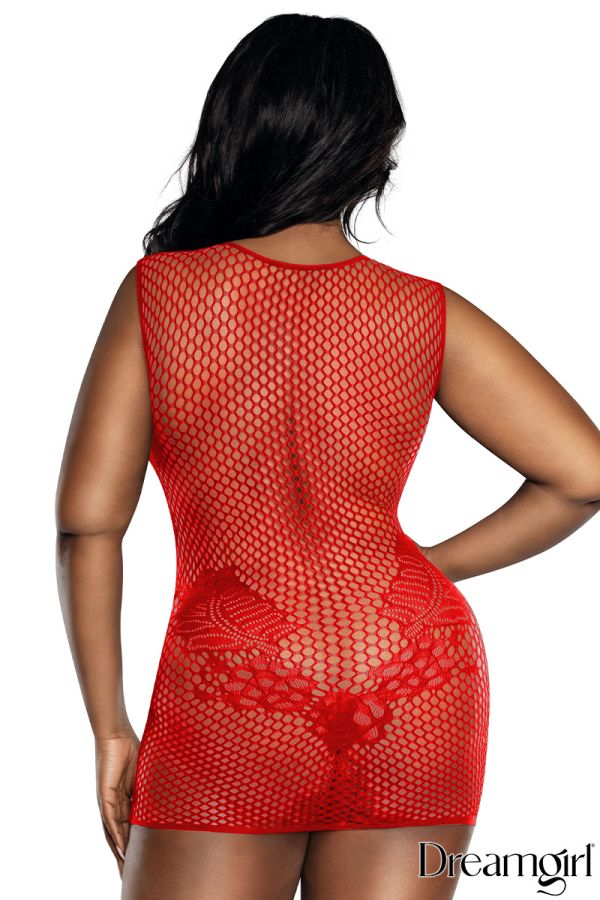 DG13964 - Big Net Chemise 