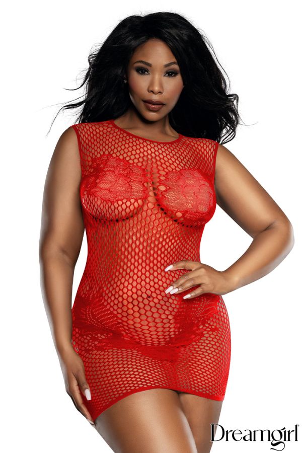 DG13964X - Big Net Chemise 